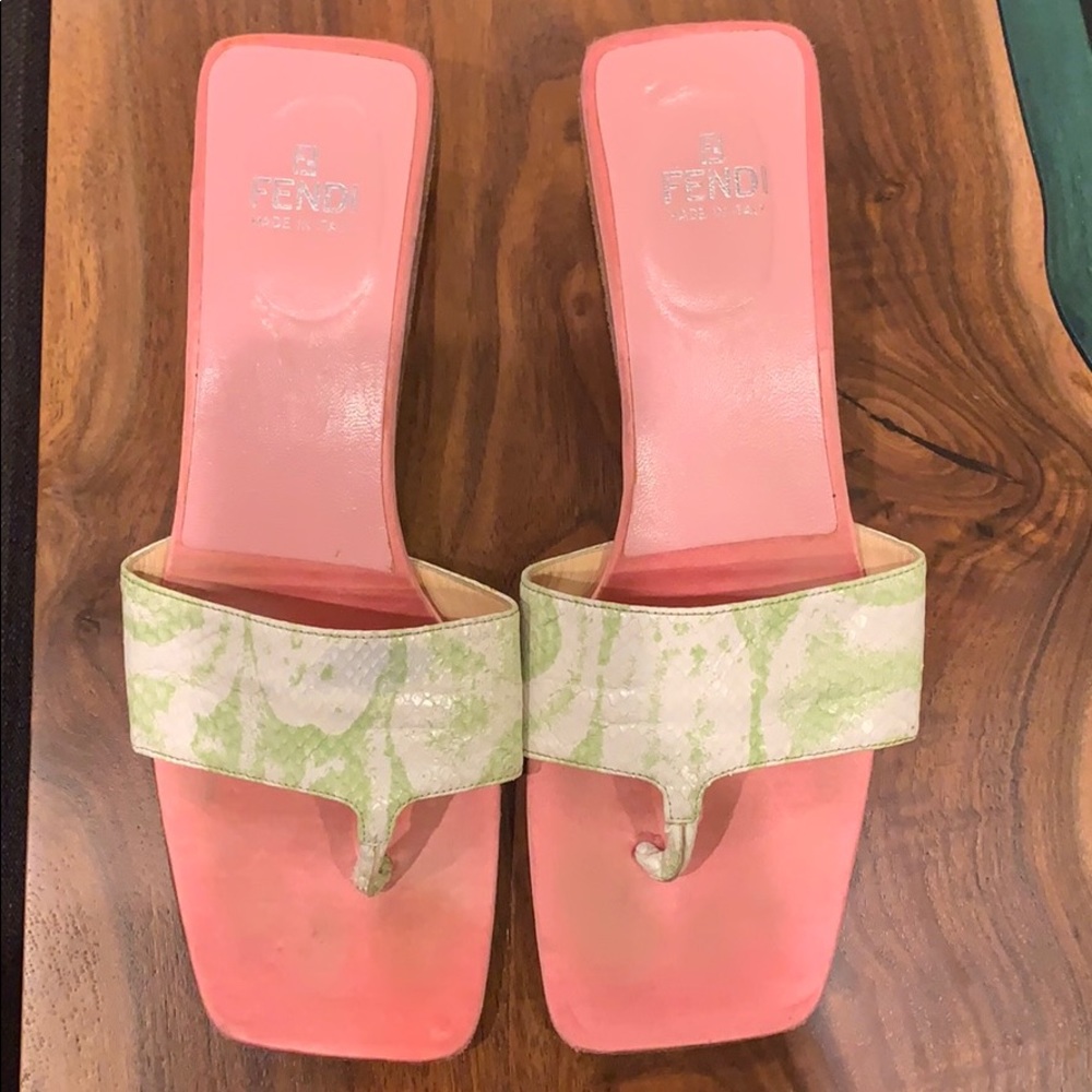 Fendi Sandals